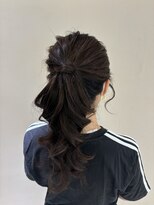 サヴォア(Savoir)&nbsp;お呼ばれヘア◎フワフワポニー