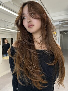 バベル アット フルリール 甲子園口(BABEL at fleurir) ざくざくレイヤーのアッシュベージュカラー