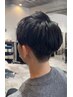 【平日電話予約のみ】Jr.スタイリストYOSHIA指名限定メンズカット￥5500→￥0