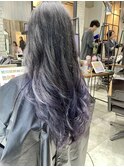 【Feria渋谷】グラデーション/ラベンダーグラデーション