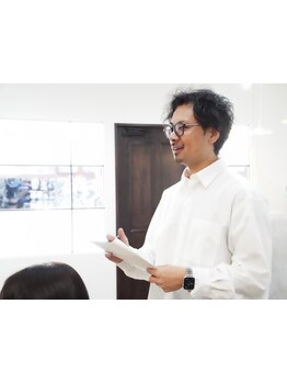 カウンセリングを重要視しております！