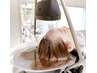 【10分で頭がスッキリ軽くなる】似合わせカット＋炭酸頭浸浴スパ