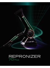 髪の毛のダメージを最小限に抑えるドライヤーも完備してます [町田/町田美容室/髪質改善]