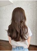 顔まわりレイヤー / 毛流れレイヤー