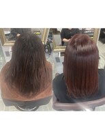 アヤメ 巣鴨店(ayame)&nbsp;(ayame巣鴨)縮毛矯正_艶髪_髪質改善トリーメント_tokio4