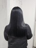 【ito指名限定】うる艶美髪縮毛矯正(ハーフ)+カット