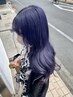 【外国人風◎｜つや髪】透明感カラー＋ブリーチ　￥13750