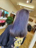 ミラシィ 成田(Mirashy)&nbsp;ハイライトカラーミルクティーベージュレイヤーカット