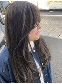 ロング×レイヤー