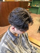 チコカリ(CHICOCARI) フェザーパーマ