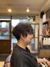 【当店1推し！】スタンダードコース＋ツイストorスパイラルパーマ ￥9900