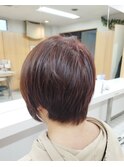 ＜AOZORA＞赤み白髪染め　春なのですっきり