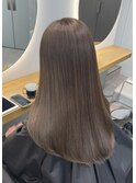 ブリーチなしダブルカラー×ハニーベージュ