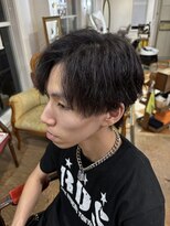 ヘア ヴァーゴ(Hair vago)&nbsp;センターパートミニウルフ