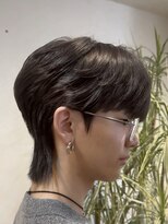 ノラキチジョウジ(NORA KICHIJOJI)&nbsp;韓国ヘア/ダウンパーマ/マッシュウルフ/フェザーパーマ/メンズ