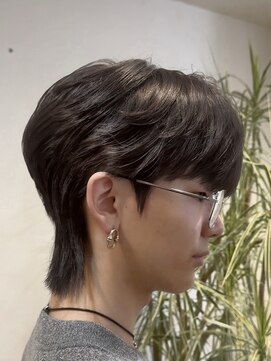 ノラキチジョウジ(NORA KICHIJOJI) 韓国ヘア/ダウンパーマ/マッシュウルフ/フェザーパーマ/メンズ