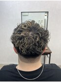 ショート×スパイラル[津田沼駅/Men's/メンズカット/パーマ]