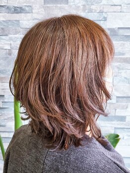 ライオンハート 長命ケ丘店(Lion Heart)の写真/【個室利用OK/ロング料金なし】20代から大人女性まで幅広い年代の理想を叶えるパーマスタイルをご提案◎