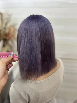 エルバイラビス 大宮(elu by lovis) 《Ｈina》ブルーラベンダー