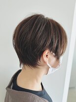 ナーナーナー モエ(Nana no moe)&nbsp;アシメショートスタイル