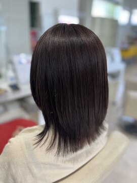 サニー 国府店(Sunny) オージュアトリートメントでツルツルな髪に