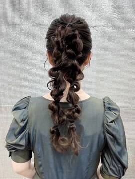 リップ 大阪本店(LIP) ヘアセット【土日祝７時よりOK】(早朝料金なし一律)