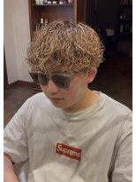 ルシアビルディング(LUCIA BLD.)&nbsp;ハイライトパーマ