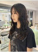 デジタルパーマロングパーマウェーブパーマくるくるパーマ
