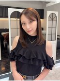 3分スタイリング・小顔ミディアム