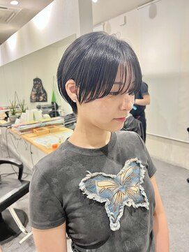 エルエスヘアー(LS HAIR) 【LS HAIR菊地】似合わせ！マッシュショート【宇都宮美容室】