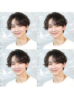 ウィールール 白石店(WE RULE)&nbsp;センターパート×ニュアンスウェーブ