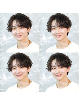 ウィールール 白石店(WE RULE) センターパート×ニュアンスウェーブ