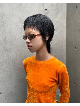 ヴァーディ オモテサンドウ(Vardy omotesando) short/黒髪ショート