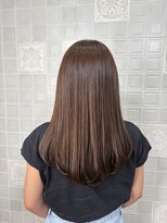 トリエラ 池袋(TRIELA)&nbsp;ワンカールベージュロング