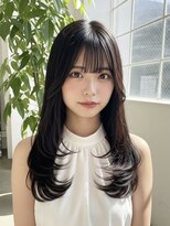 ロンドプランタン 恵比寿(Lond Printemps)&nbsp;〇ヘーゼルブラウン チャコールグレー ハッシュカット 髪質改善