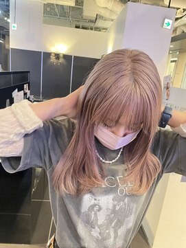 トリコ 梅田茶屋町店(trico) ハイトーンピンクベージュ