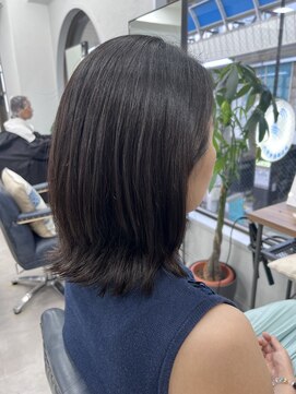 クラン 岡本(Chlan) 30代40代に人気♪大人ナチュラル外ハネ