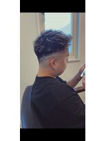 ジュール メンズ 大分(Joule men's)&nbsp;フェザーパーマ/スパイキーショート/スペインカール/[大分駅]