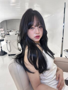 プロミルサロンギンザ(Promille salon GINZA) 透明感カラー×レイヤーカット