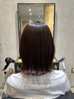 アオ 南浦和(ao.)&nbsp;ボブ/切りっぱなし/外ハネ/韓国