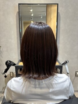 アオ 南浦和(ao.) ボブ/切りっぱなし/外ハネ/韓国