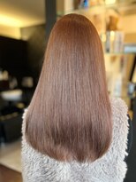 ローレン(LOREM)&nbsp;アプリコットブリーチなし×ベージュカラー9.4