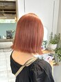 インスヘアー 梅田(INCE HAIR) 派手すぎないナチュラルなハイトーンカラー