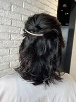 ガーデントウキョウ(GARDEN Tokyo)&nbsp;ハーフアップ/ヘアセット/パーティアレンジ/お呼ばれヘア/結婚式