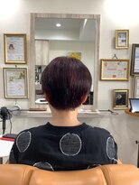 サニー(Sunny)&nbsp;マッシュショート＋マニュキュアカラー