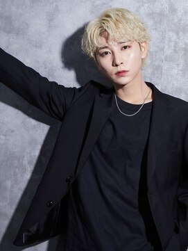 メンズ サロン ドット トウキョウ 町田店(men's salon dot. tokyo) フェザーパーマ