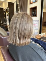 美容室ヒラトヤ 仙北店&nbsp;白髪ぼかしカラー☆