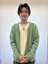 アグ ヘアー ベニー 八木山店(Agu hair beny) 三浦 魁