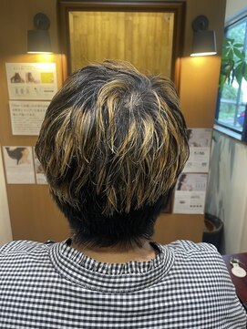 チアー ヘアリラクゼーション(cheer HAIRRELAXATION) ショートヘア