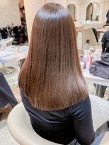 ロンド エスポワール 錦糸町(Lond espoir)&nbsp;□ マロンベージュ/ショート/前髪/レイヤー/髪質改善/縮毛矯正